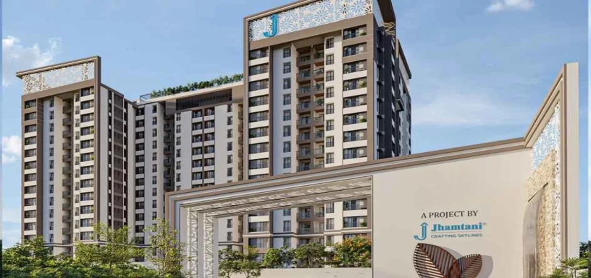 Jhamtani Codename The Crown Chinchwad premium lifestyle amenities View