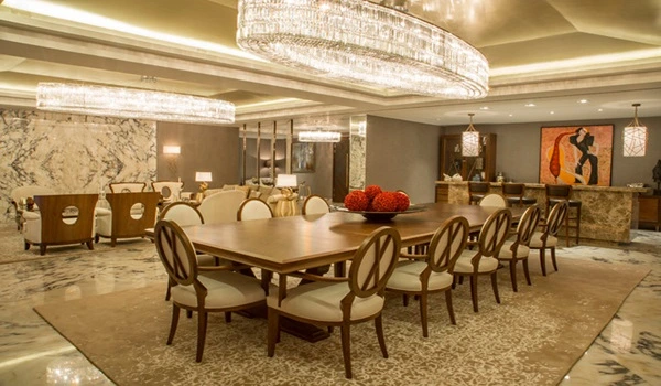 Jhamtani Codename The Crown Dining Area