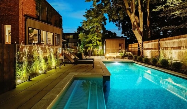 Jhamtani Codename The Crown Swimming Pool